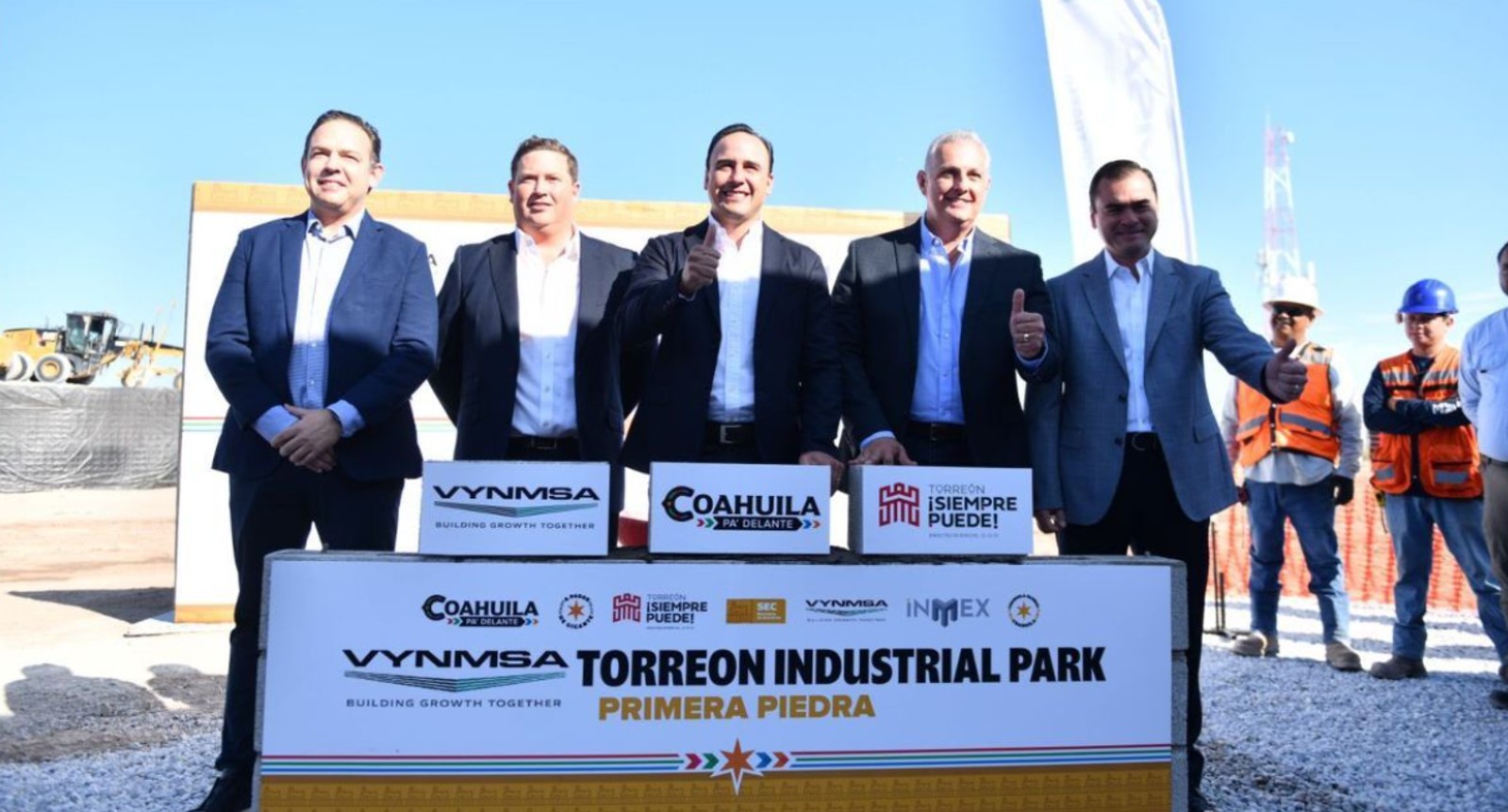 VYNMSA invests US$100 million in an industrial park in Torreón