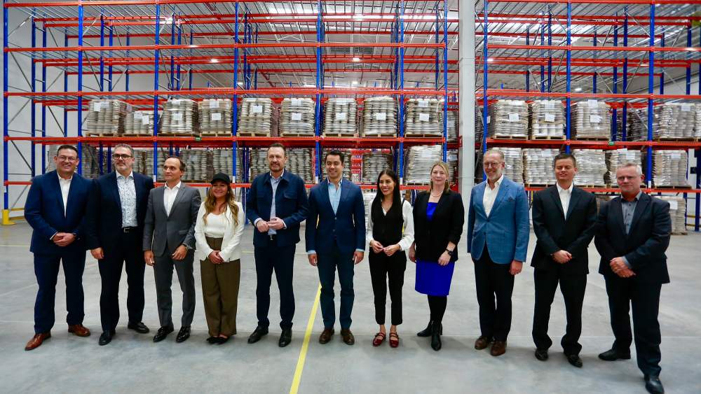 Avery Dennison inaugurates plant in Querétaro