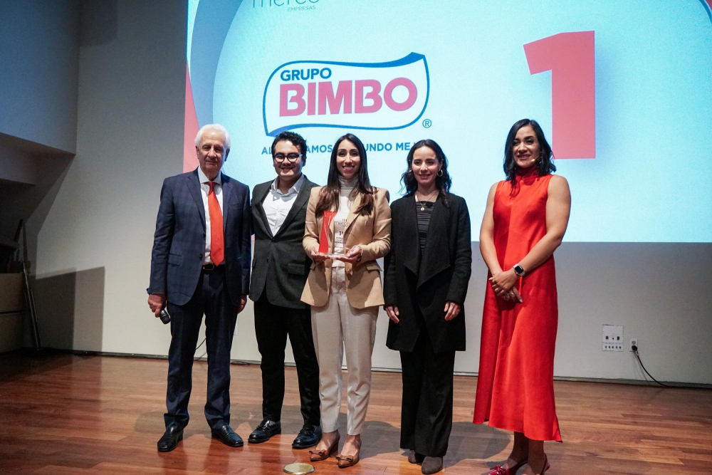 Grupo Bimbo leads the ranking of corporate reputation