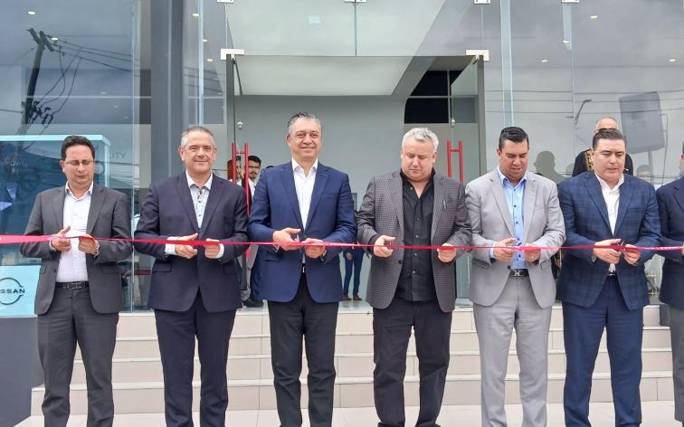 Nissan Mexicana opens the largest dealership in southern Monterrey