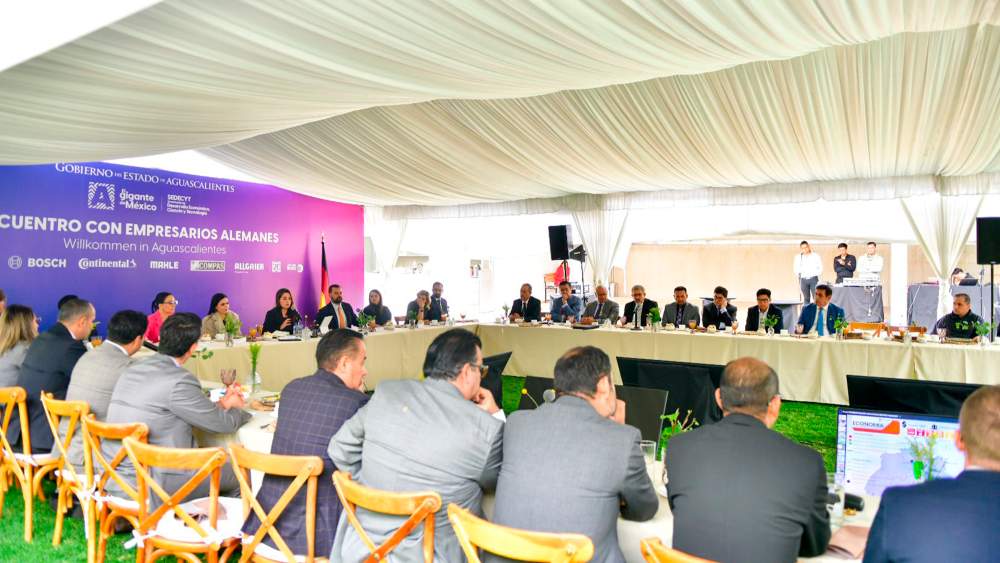 Aguascalientes seeks to consolidate strategic alliances with German companies