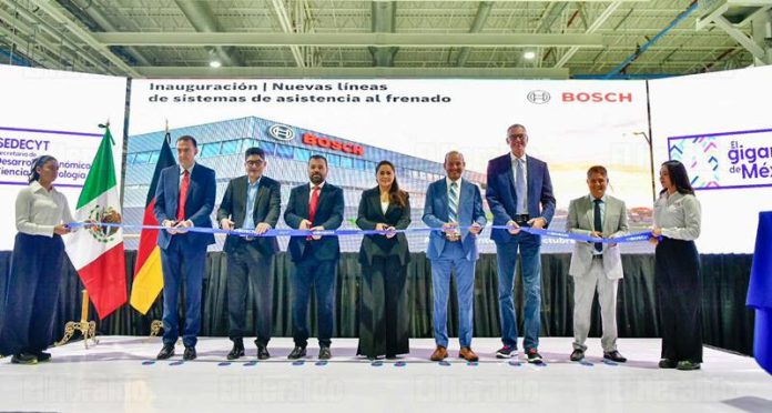 Bosch expands production in Aguascalientes