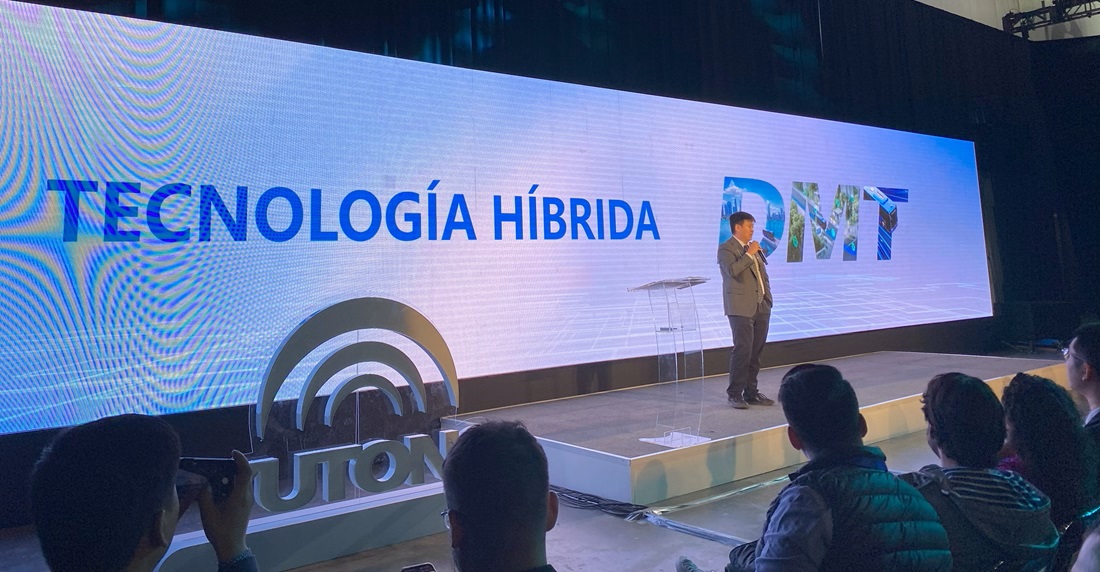 Yutong presented new technologies in Mexico