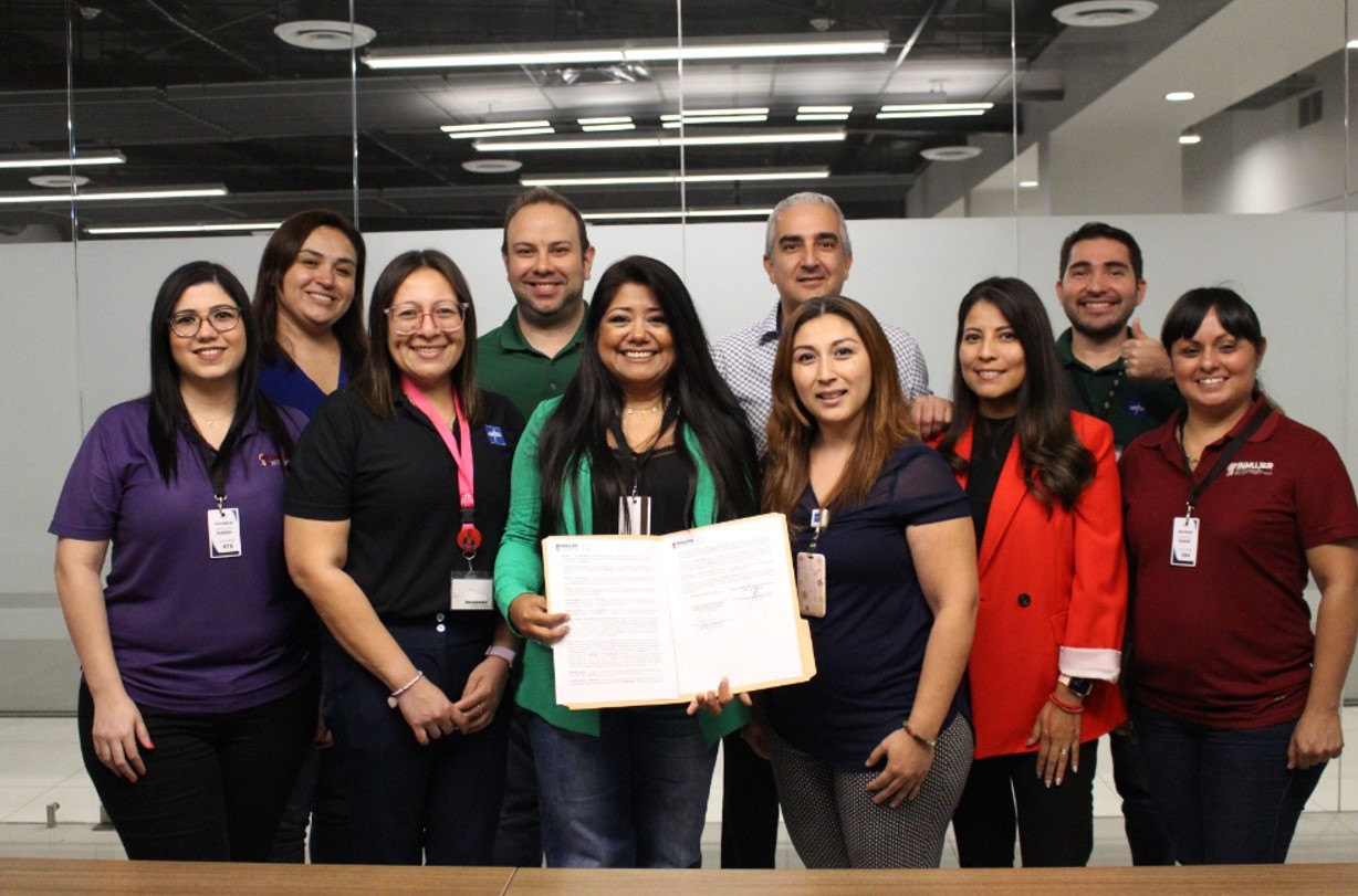 Medline Mexico collaborates to achieve equity for women in Nuevo Laredo