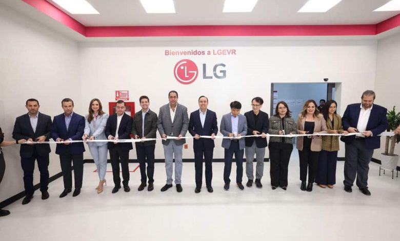 LG Electronics inaugurates new plant in Coahuila