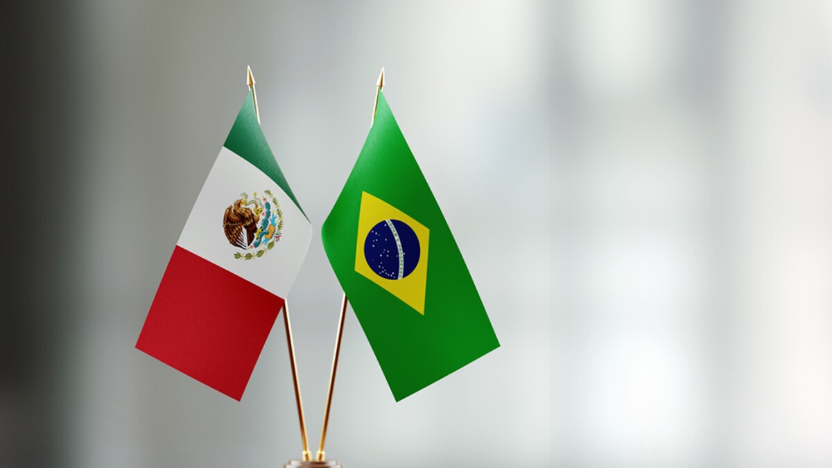 Brazil has received US$8.2 billion in investments from Mexicans