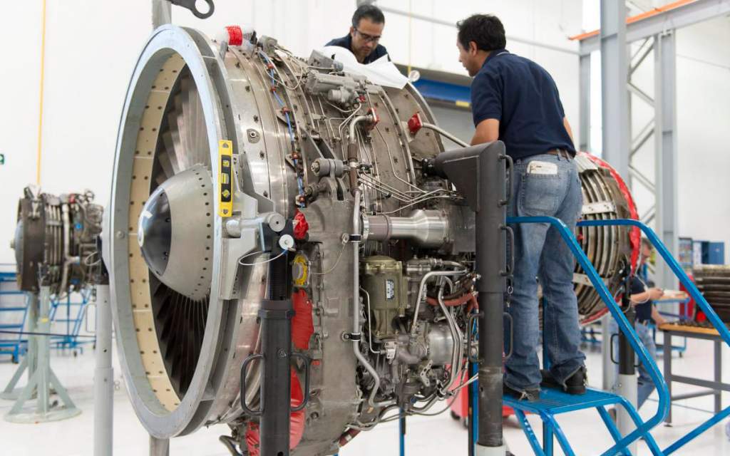 Mexico is the 12th largest exporter in the aerospace sector