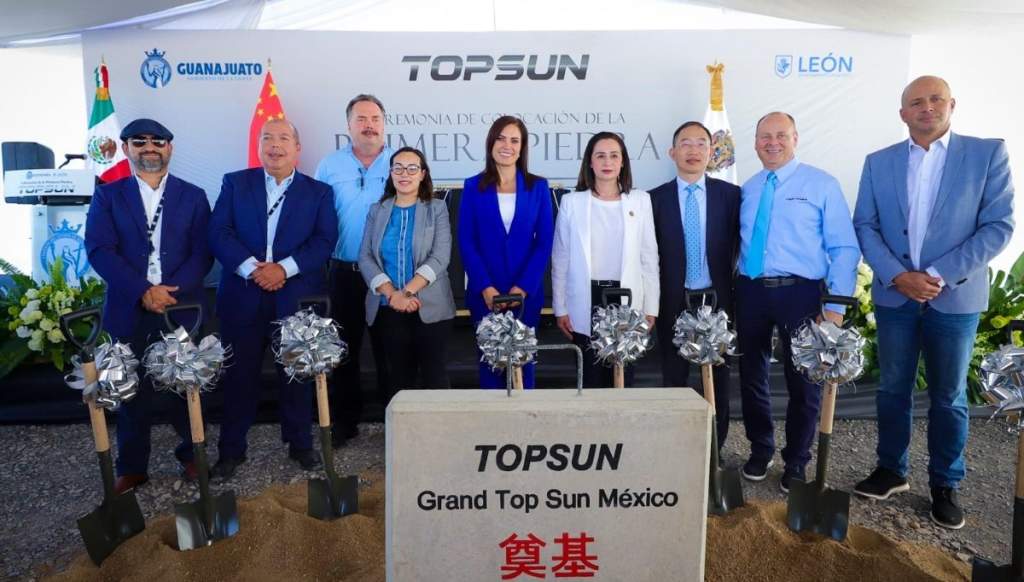 Grand Topsun invests US$55 million in Guanajuato