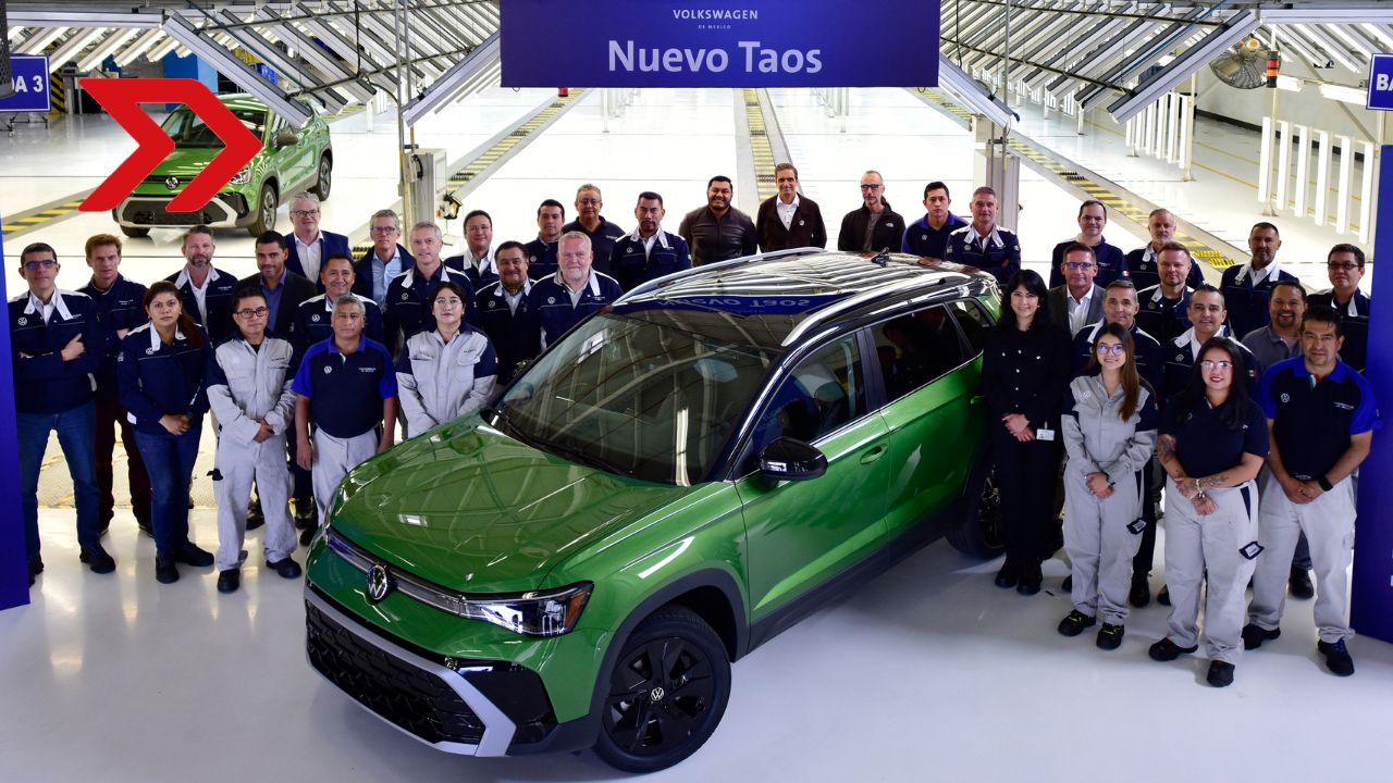 Volkswagen de México starts production of the new Taos in Puebla