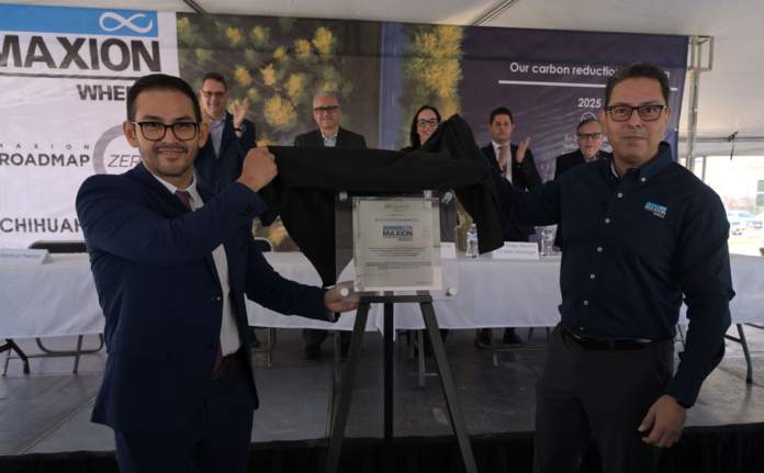 Maxion Wheels inaugurates 499 kW photovoltaic system at its Chihuahua facility