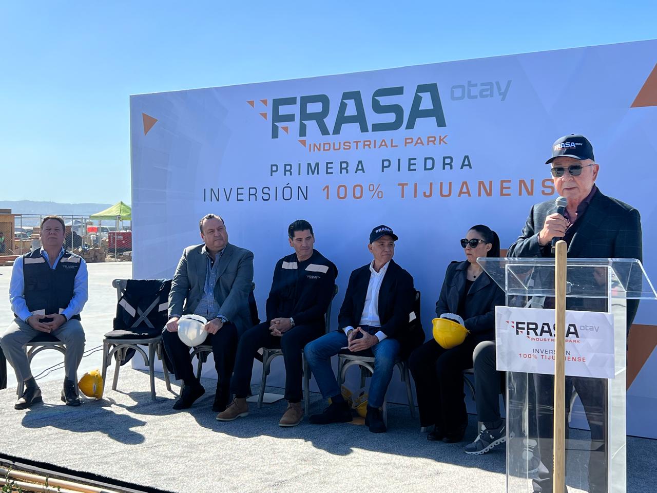 FRASA Otay Industrial Park construction begins in Tijuana