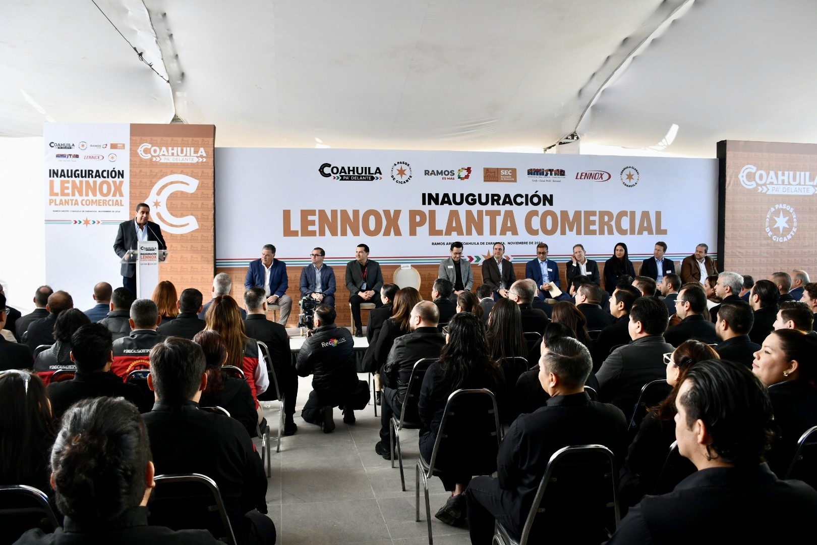 Lennox opens new plant in Coahuila