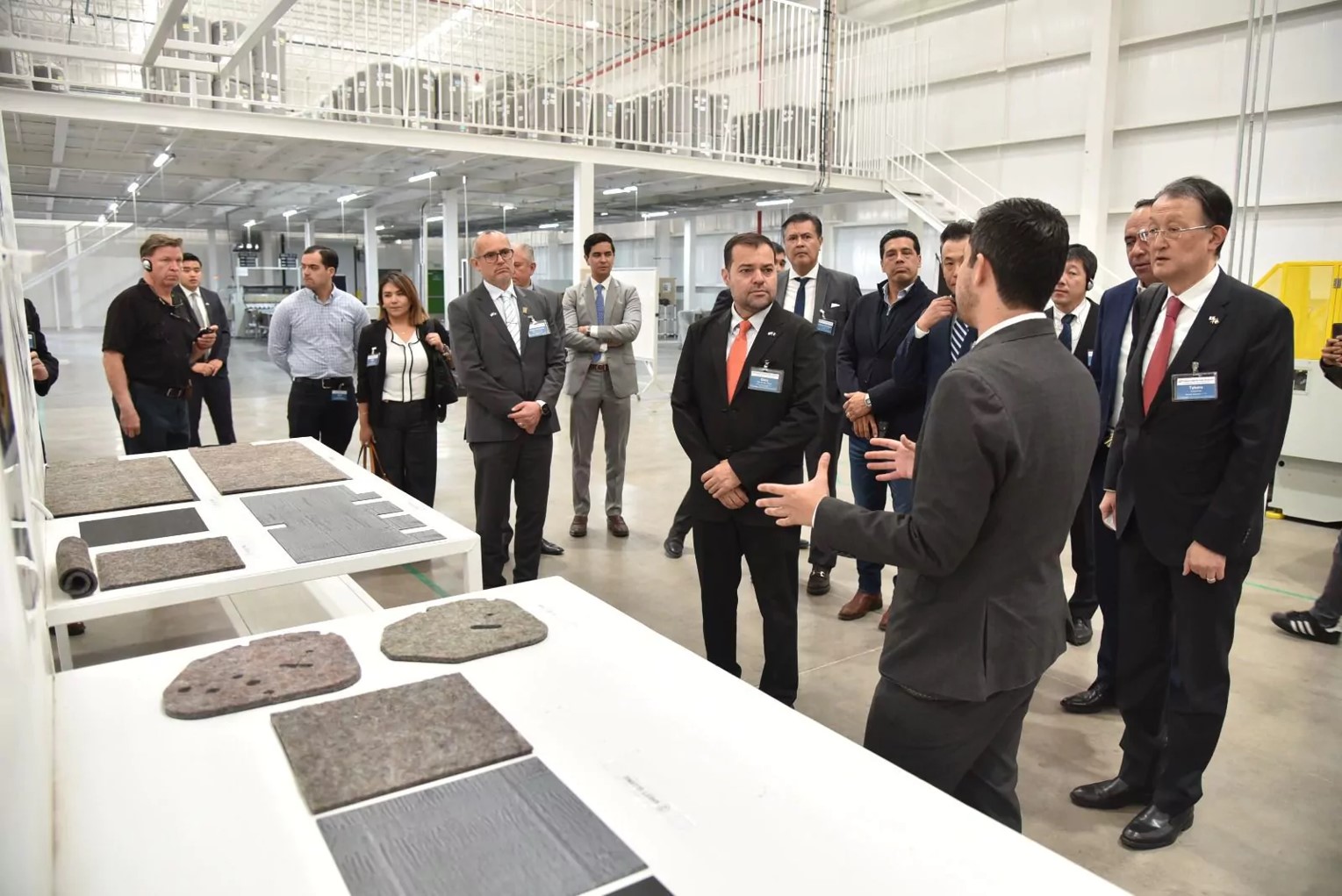 Parker Corporation inaugurates plant in Aguascalientes