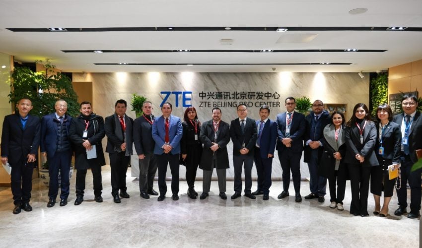 ZTE analyzes arrival in Tamaulipas