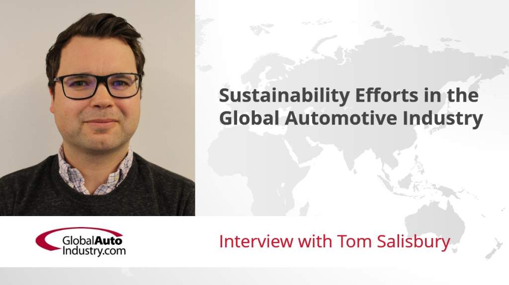 Sustainability Efforts in the Global Automotive Industry