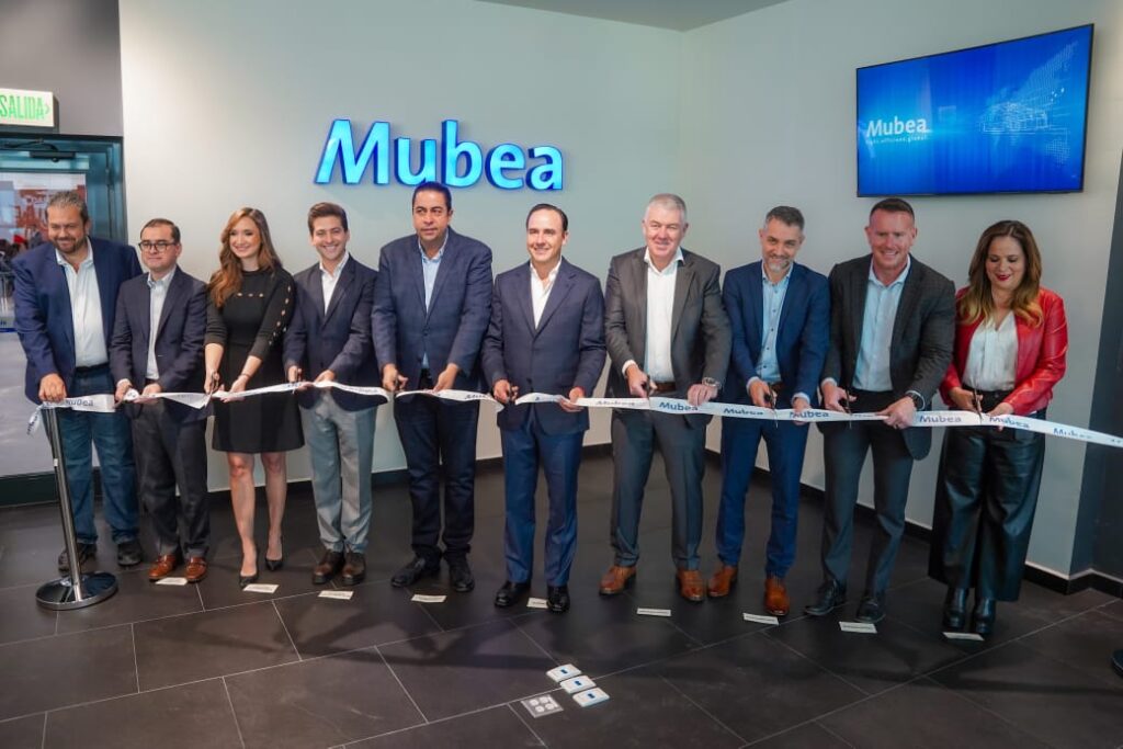 Mubea CCS inaugurates plant in Coahuila