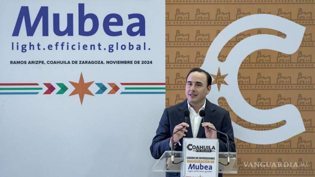 Mubea inaugurates new plant in Coahuila