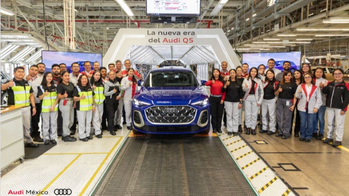 Audi starts production of the new generation Q5 in Puebla