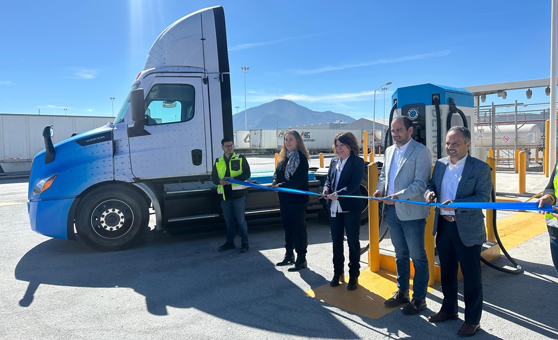 Daimler inaugurates its third Electric Island in Saltillo