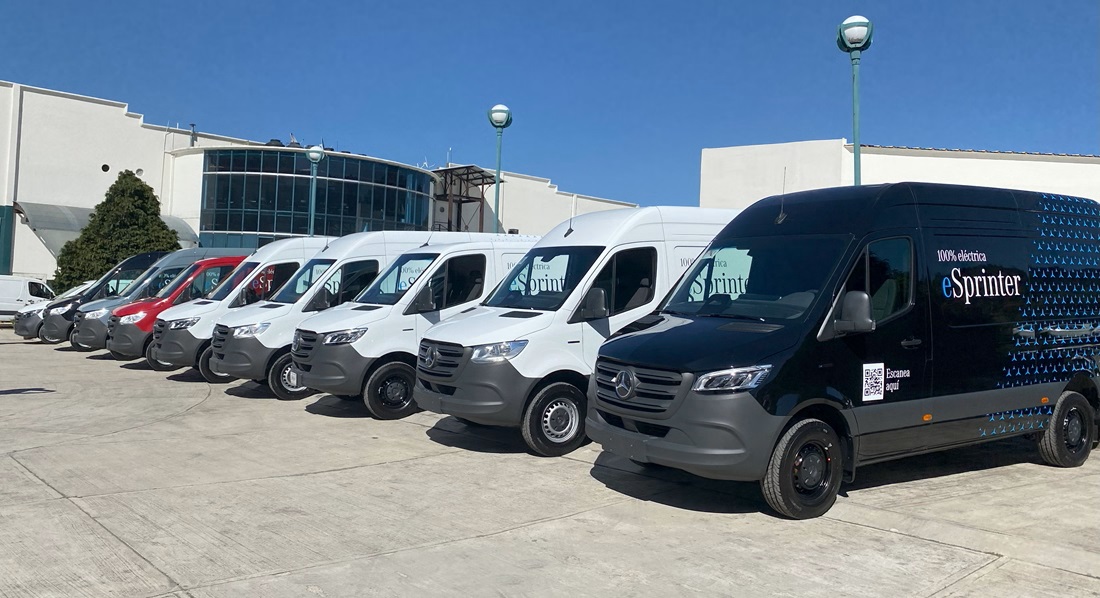 eSprinter and diesel Vito reach the domestic market