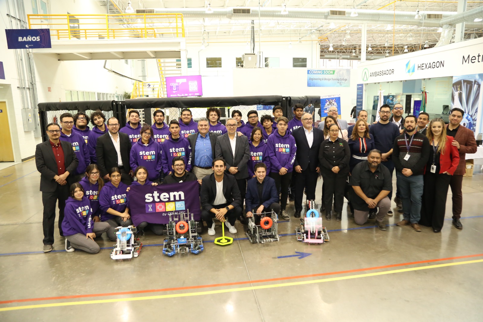 Third International Robotics and STEM Skills Championship to be held in Juarez