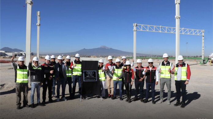 Audi Mexico to build new High Voltage Battery Plant