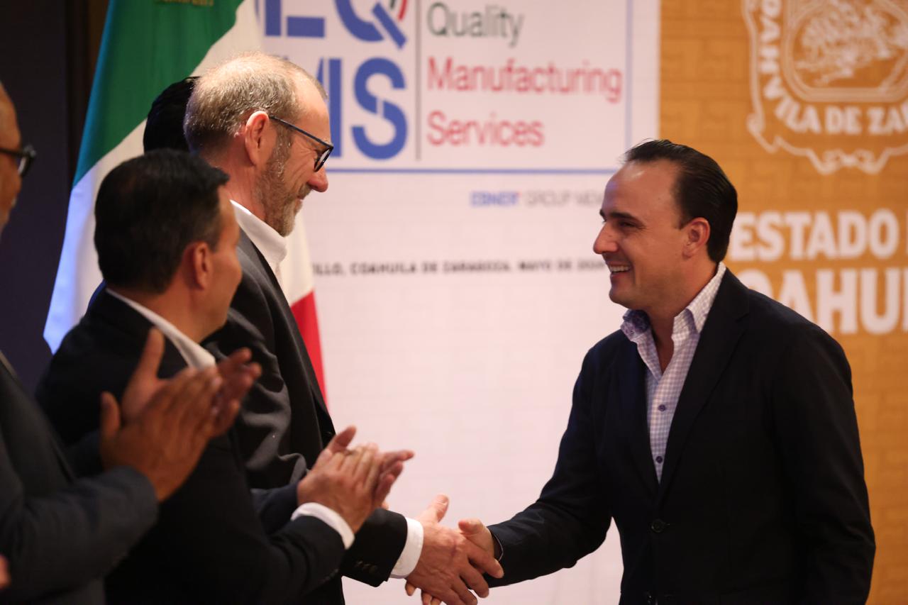 Coahuila closes 2024 with historic results in investment and employment