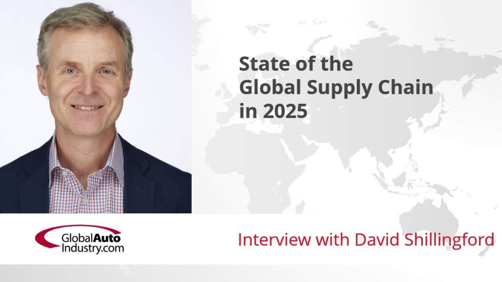 State of the Global Supply Chain in 2025