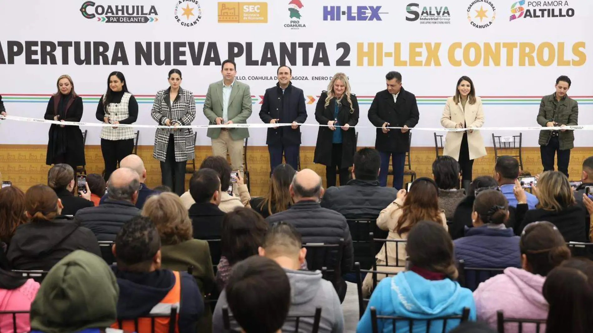 Hi-Lex Controls plant inaugurated in Coahuila