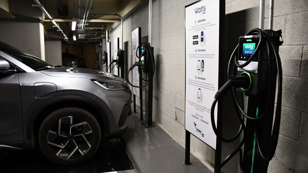 Mexico, leader in electric mobility in Latin America