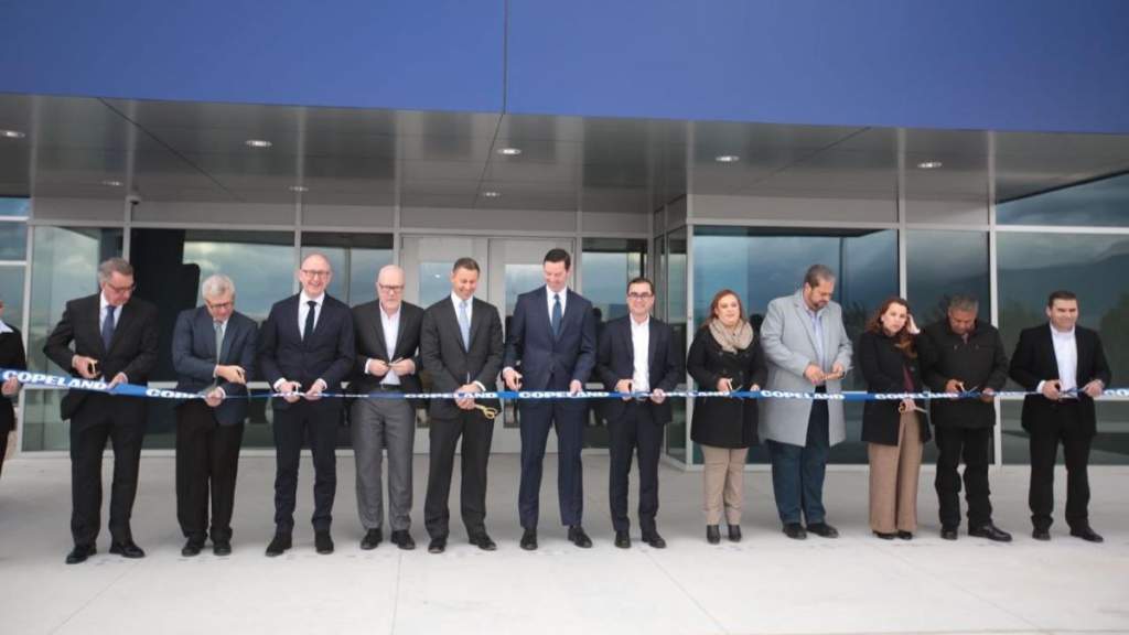 Copeland opens new plant in Coahuila