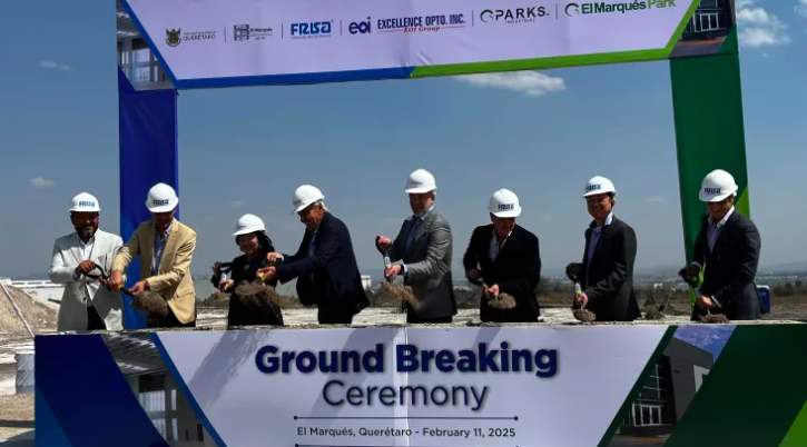 New industrial bet arrives in Queretaro