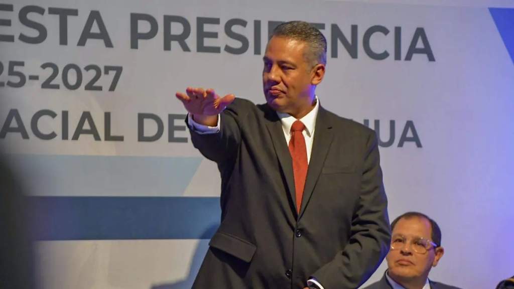 Mario Enríquez assumes the presidency of the Chihuahua Aerospace Cluster