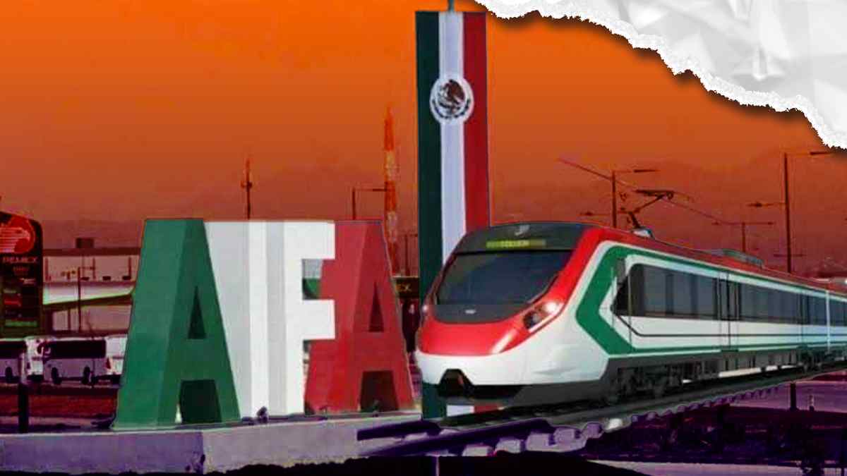 Government reports construction of passenger train AIFA-Pachuca