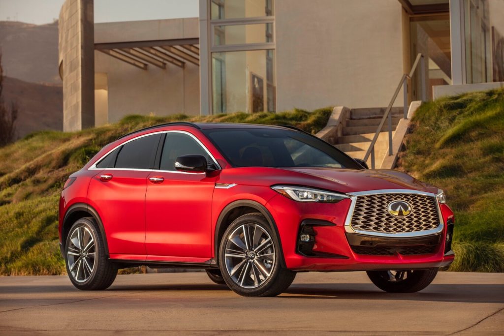 Infiniti to cease production of QX50 and QX55 in Mexico