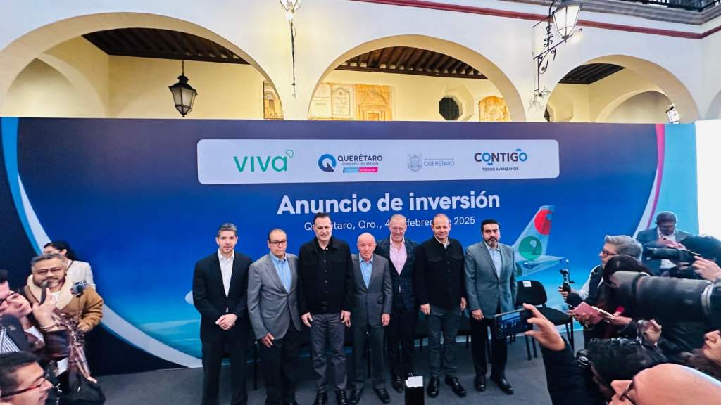 Viva announces construction of an MRO in Queretaro