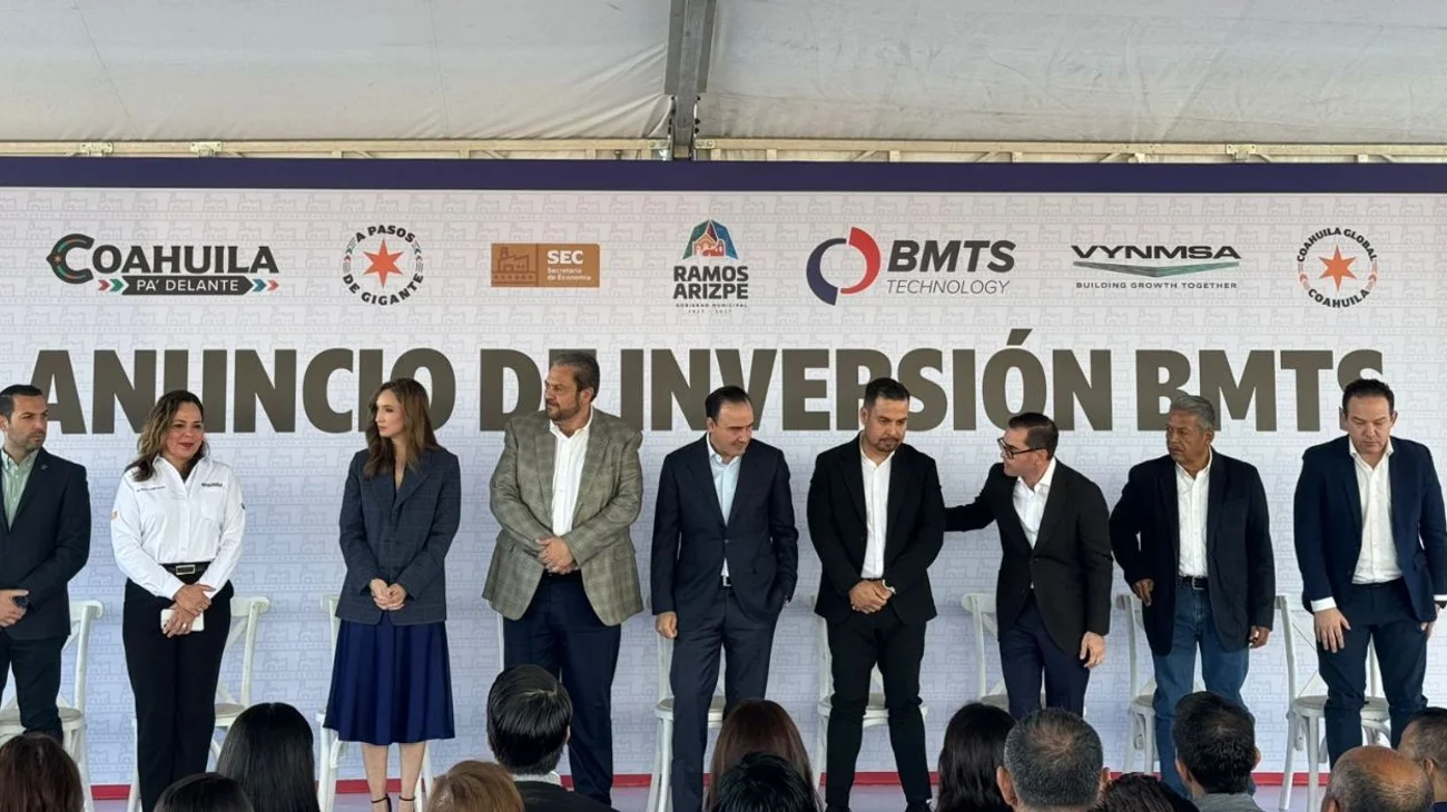 BMTS Technology will invest US$25 million in Coahuila