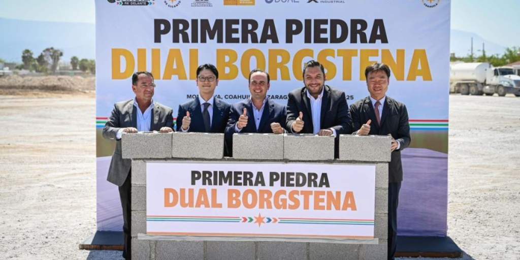 DUAL Borgstena invests US$15 million to set up in Coahuila