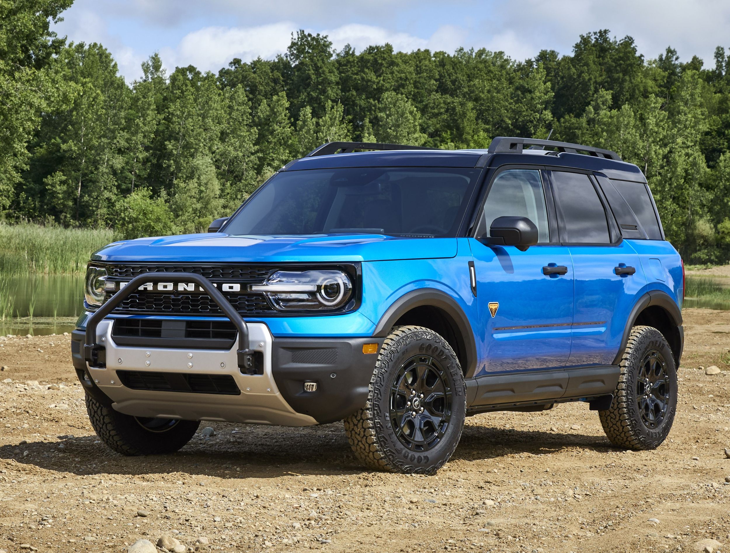 Ford Bronco Sport 2025 arrives to Mexico Dealers