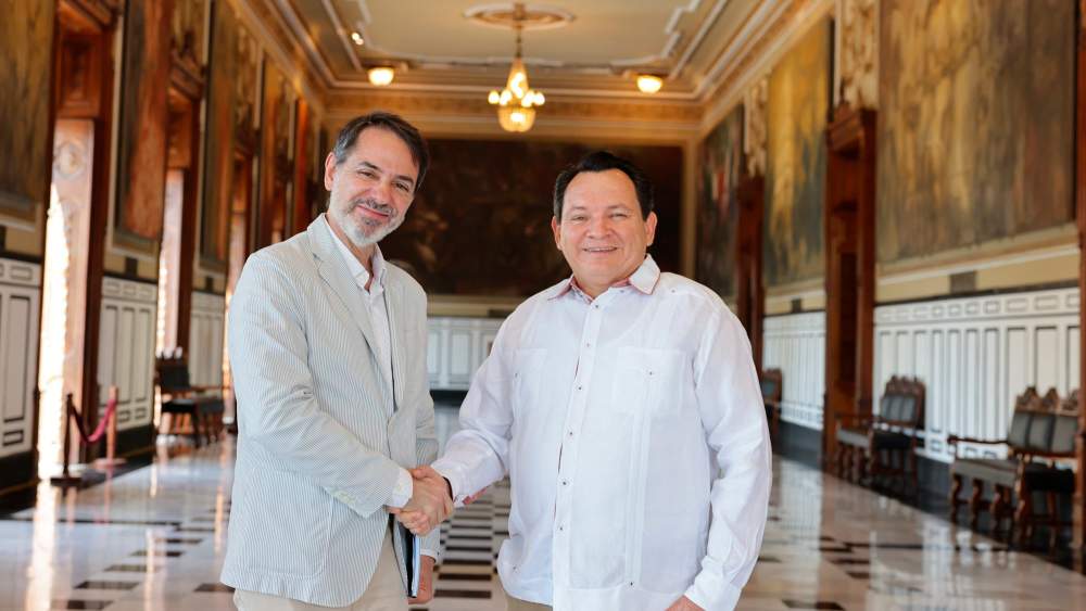 Yucatan strengthens cooperation ties with Spain