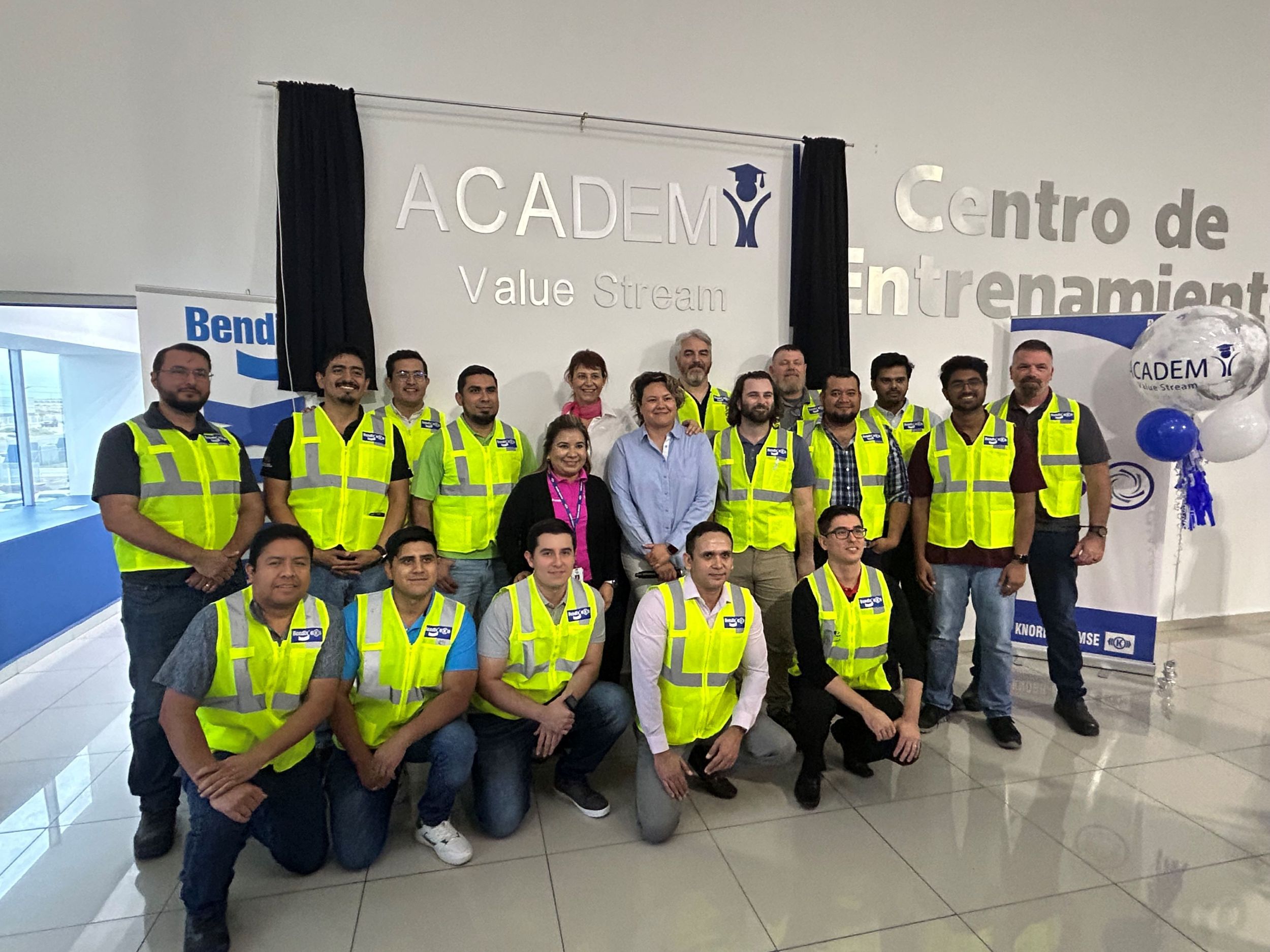 Bendix Establishes Value Academy in Acuña