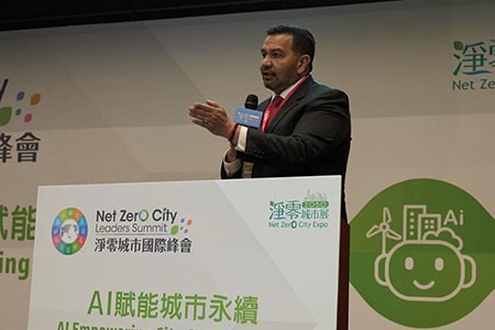 Juarez promoted at smart city fair in Taiwan