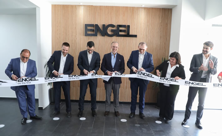 Engel inaugurated its first production plant in Mexico