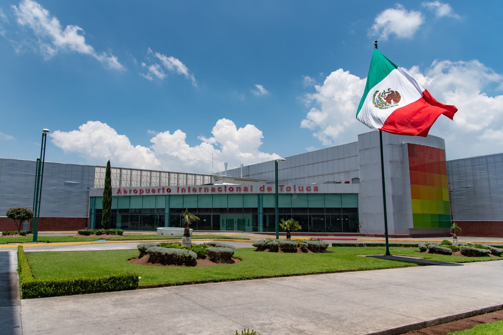 Toluca International Airport seeks accreditation from FIFA for the 2026 World Cup