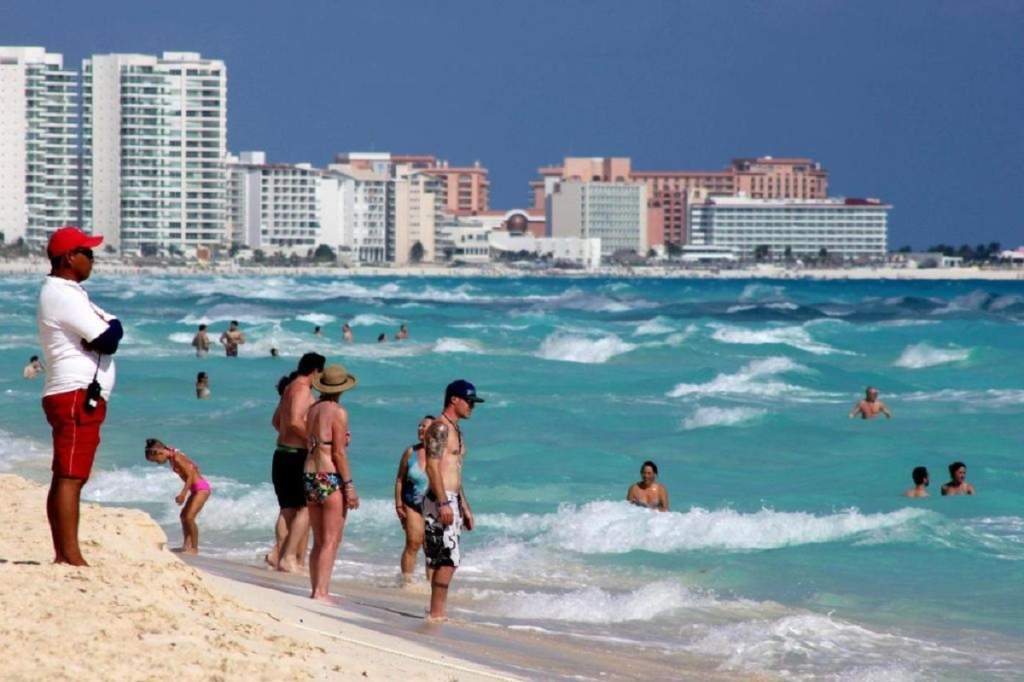 International tourism in Mexico grows by 8.5% in January