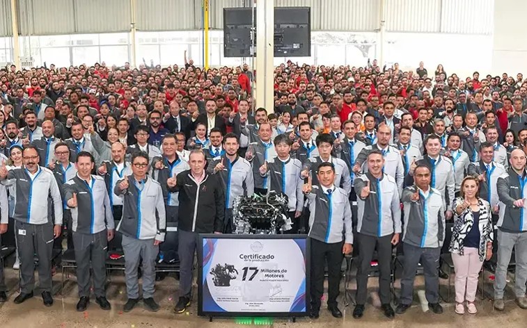 Nissan reaches new production milestone in Mexico