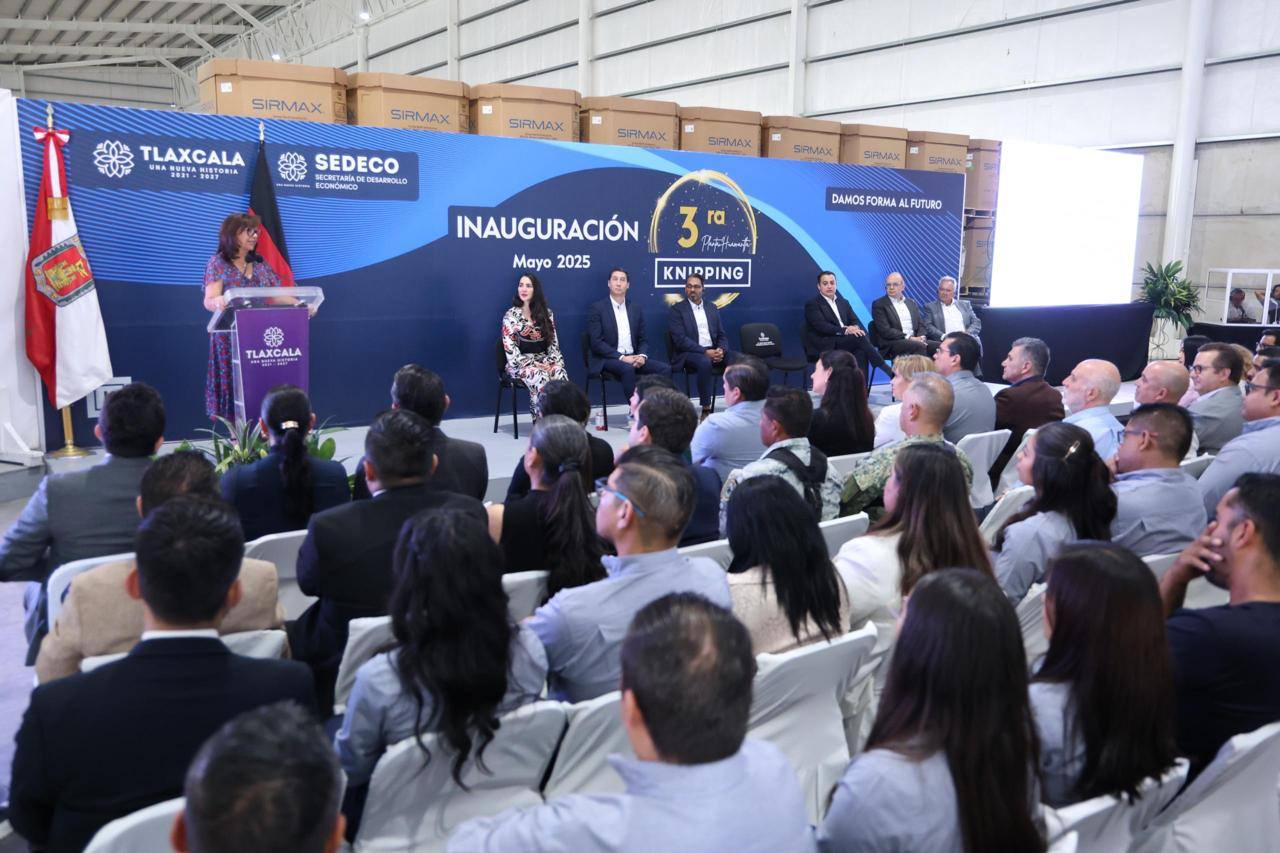 Knipping Automotive expands operations in Tlaxcala