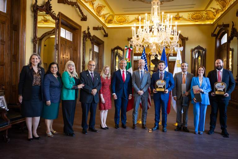 South Texas mayors meet with Nuevo Leon governor to promote economic collaboration