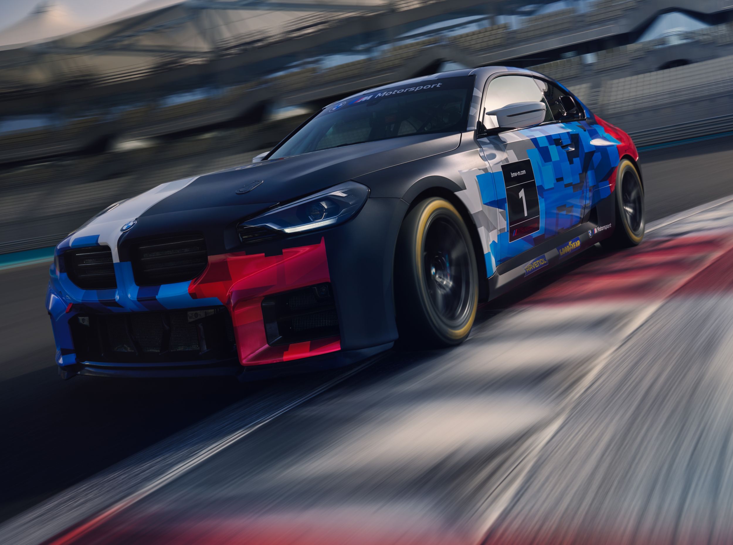 BMW M2 Racing Track Car to be produced in San Luis Potosí