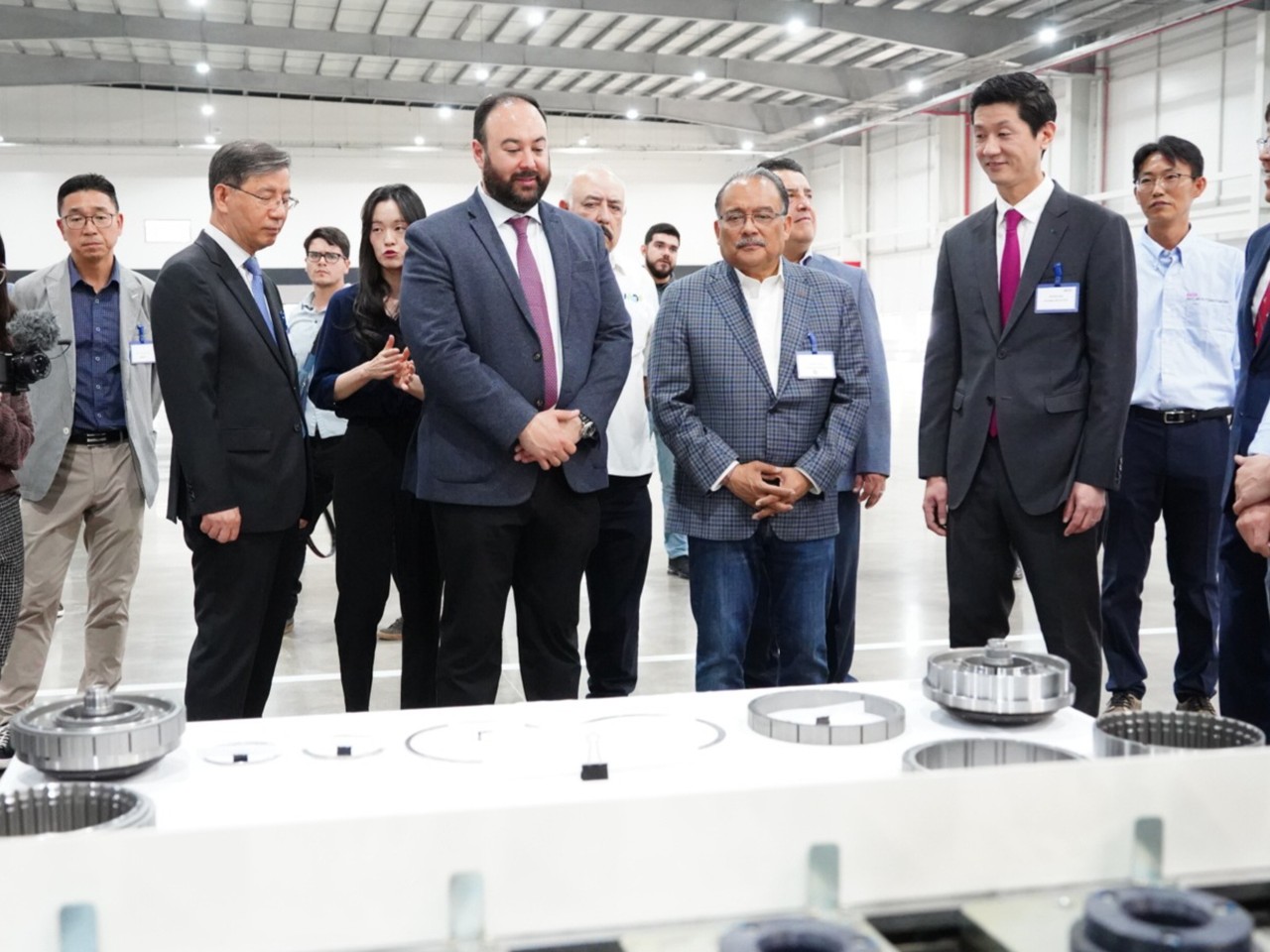 Seojin Mobility Inaugurates First Phase of Nuevo Leon Plant